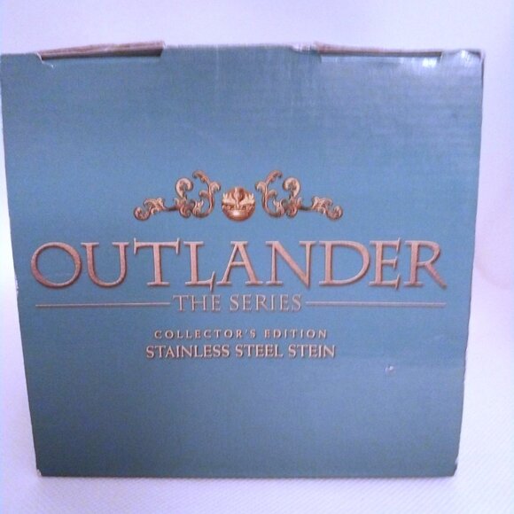 NEW- OUTLANDER STAINLESS STEEL STEIN  - obsassenach collectible memorabilia rare - Picture 8 of 10